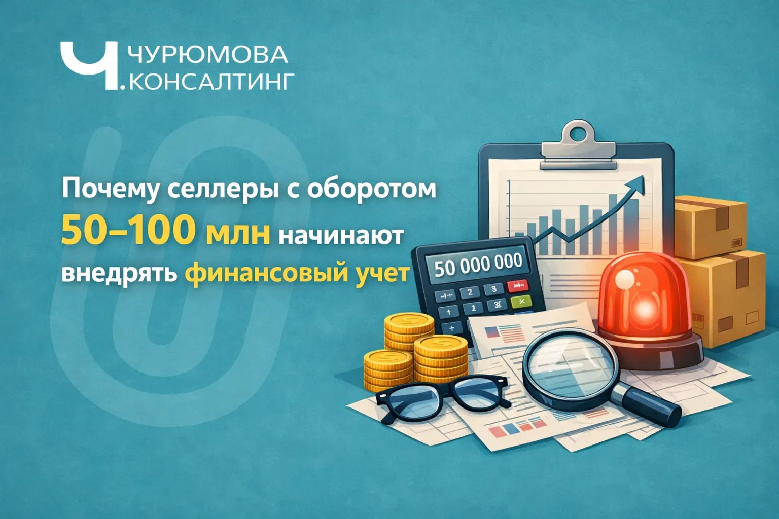 Почему селлеры с оборотом 50–100 млн начинают внедрять финансовый учет
