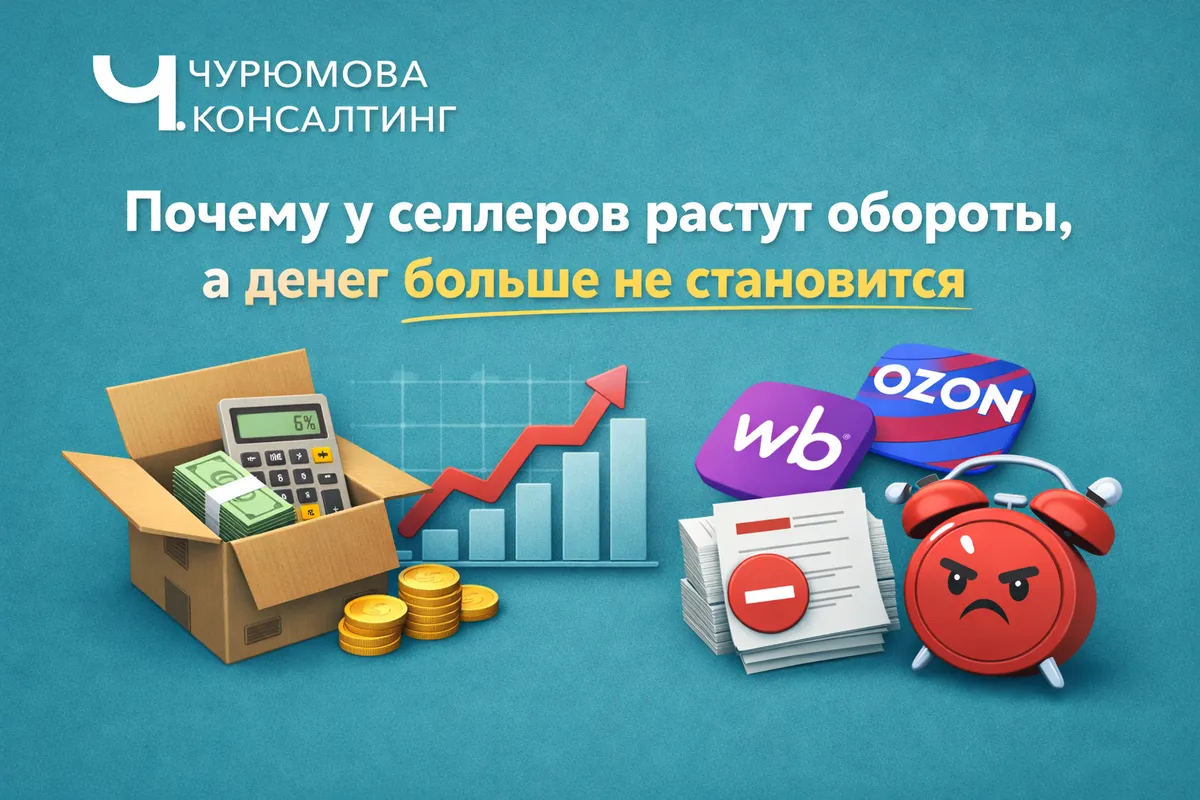 Почему у селлеров растут обороты, а денег больше не становится